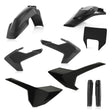 ACERBIS Full Plastic Kit Black for Powersports