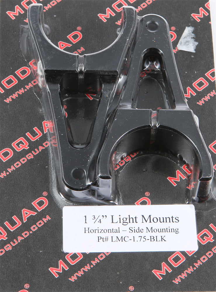 LMC-1.75-BLK Mq Light Mnt 1.75" Clip Mnt Blk