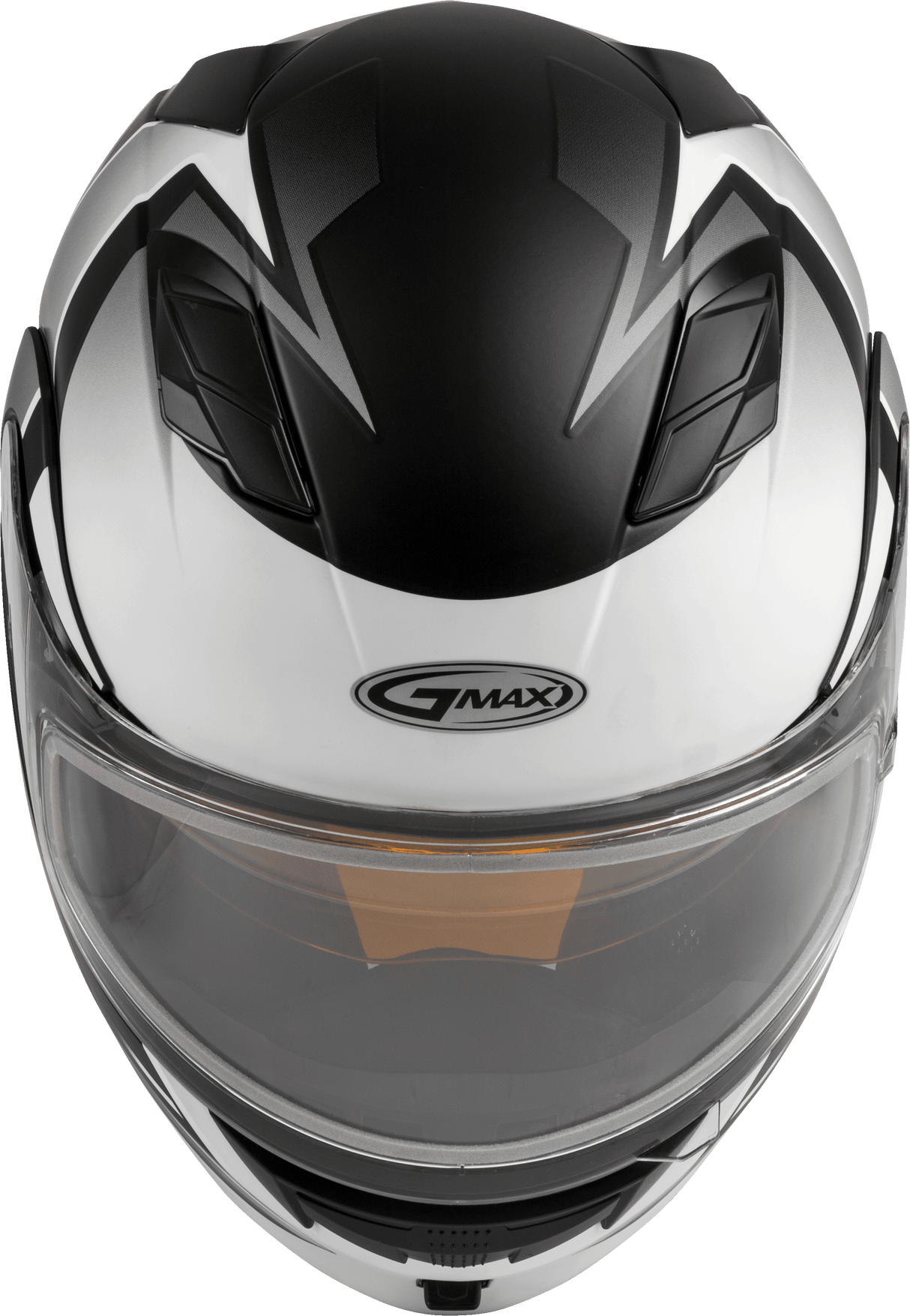 Md 01s Modular Snow Helmet Descendant Matte Blk/White 3x 