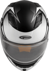 Md 01s Modular Snow Helmet Descendant Matte Blk/White 3x 