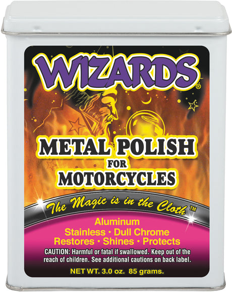 11011 Wizards Metal Polish 3Oz 