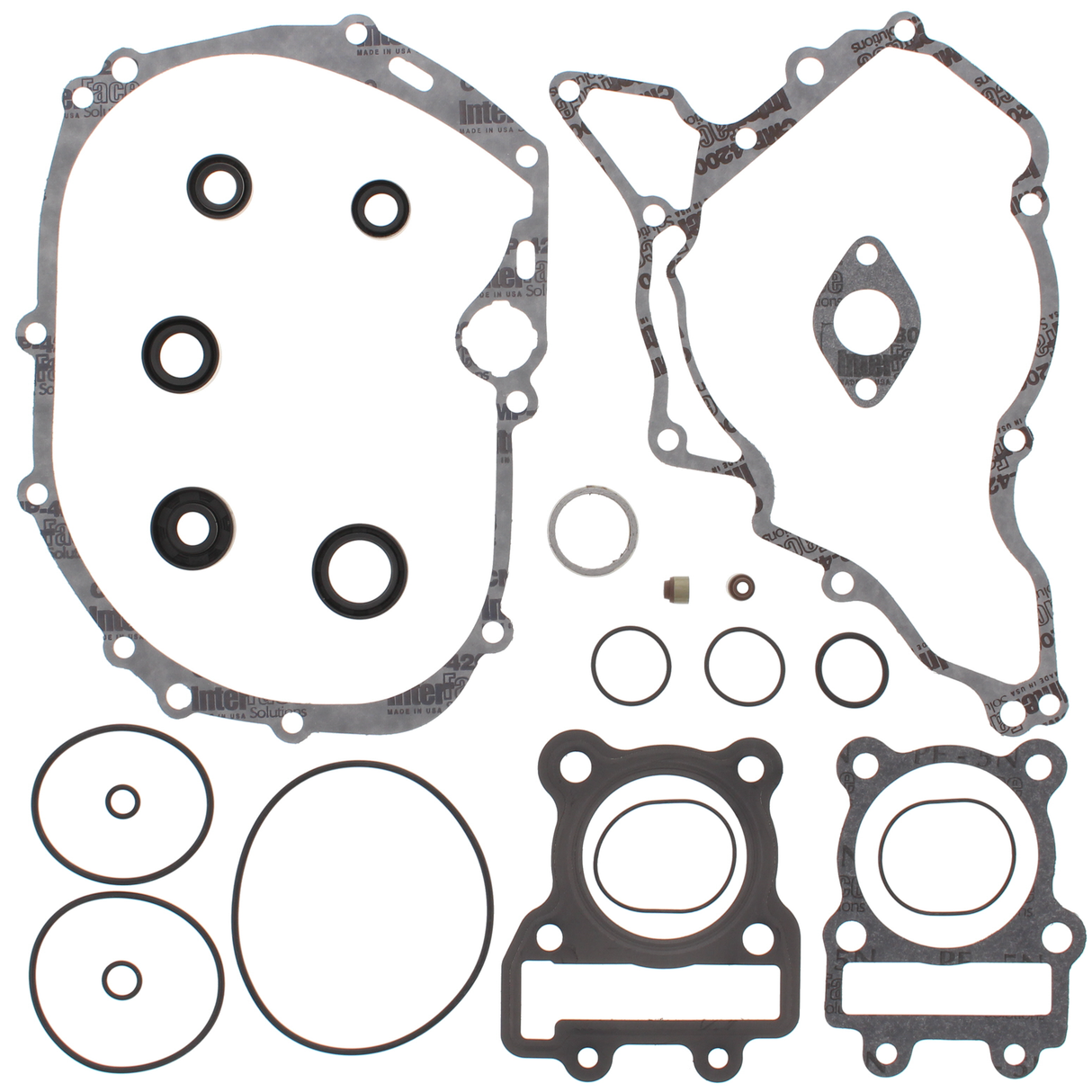 VERTEX Complete Gasket Set With Oil Seals for Powersports