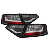 Spyder Audi A5 08-12 LED Tail Lights Black ALT-YD-AA508-LED-BK