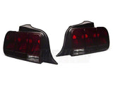 Raxiom 05-09 Ford Mustang Tail Lights- Black Housing (Smoked Lens)