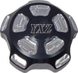 YXZ-GC-BLK Mq Gas Cap Blk Yam Yxz 