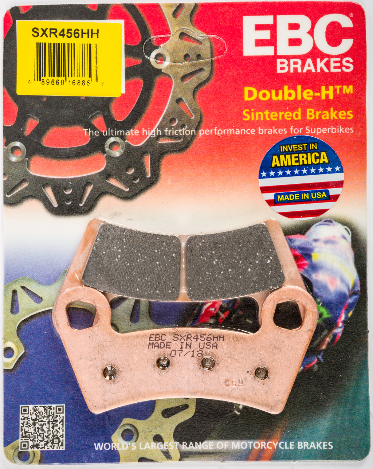 EBC Ebc Sxr Brake Pads for Powersports