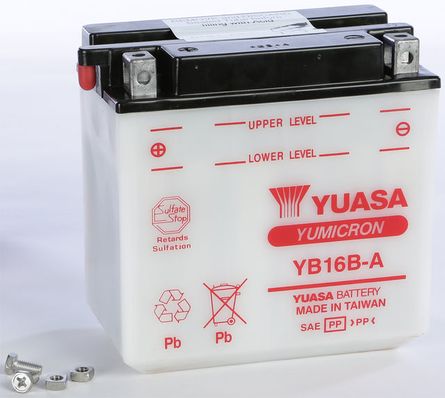 YUAM2216B Battery Yb16b A Conventional 