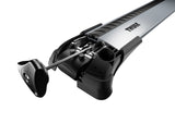 Thule AeroBlade Edge M Load Bar for Raised Rails (Single Bar) - Black