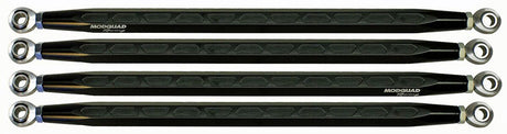 MODQUAD Radius Rods Extreme Pol Rzr Solid Black for Powersports