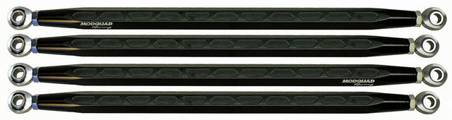 MODQUAD Radius Rods Extreme Pol Rzr Solid Black for Powersports