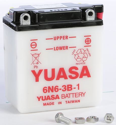 YUAM2663B Battery 6n6 3b 1 Conventional 