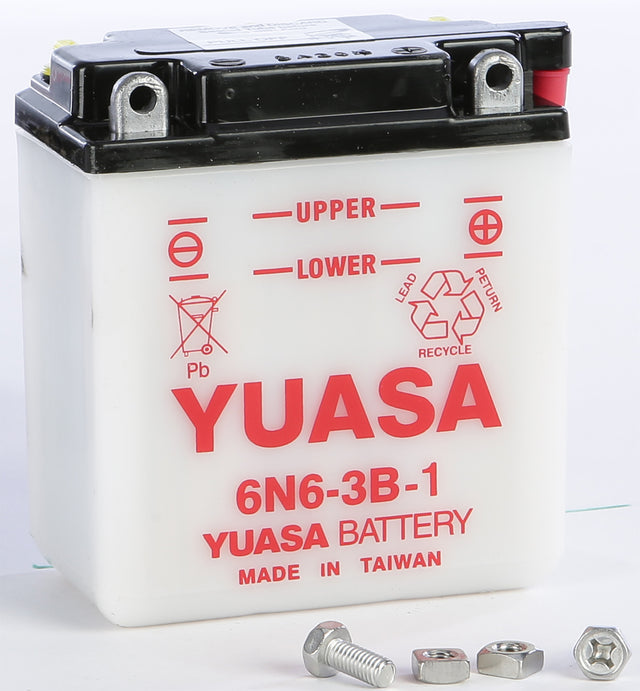 YUAM2663B Battery 6n6 3b 1 Conventional 