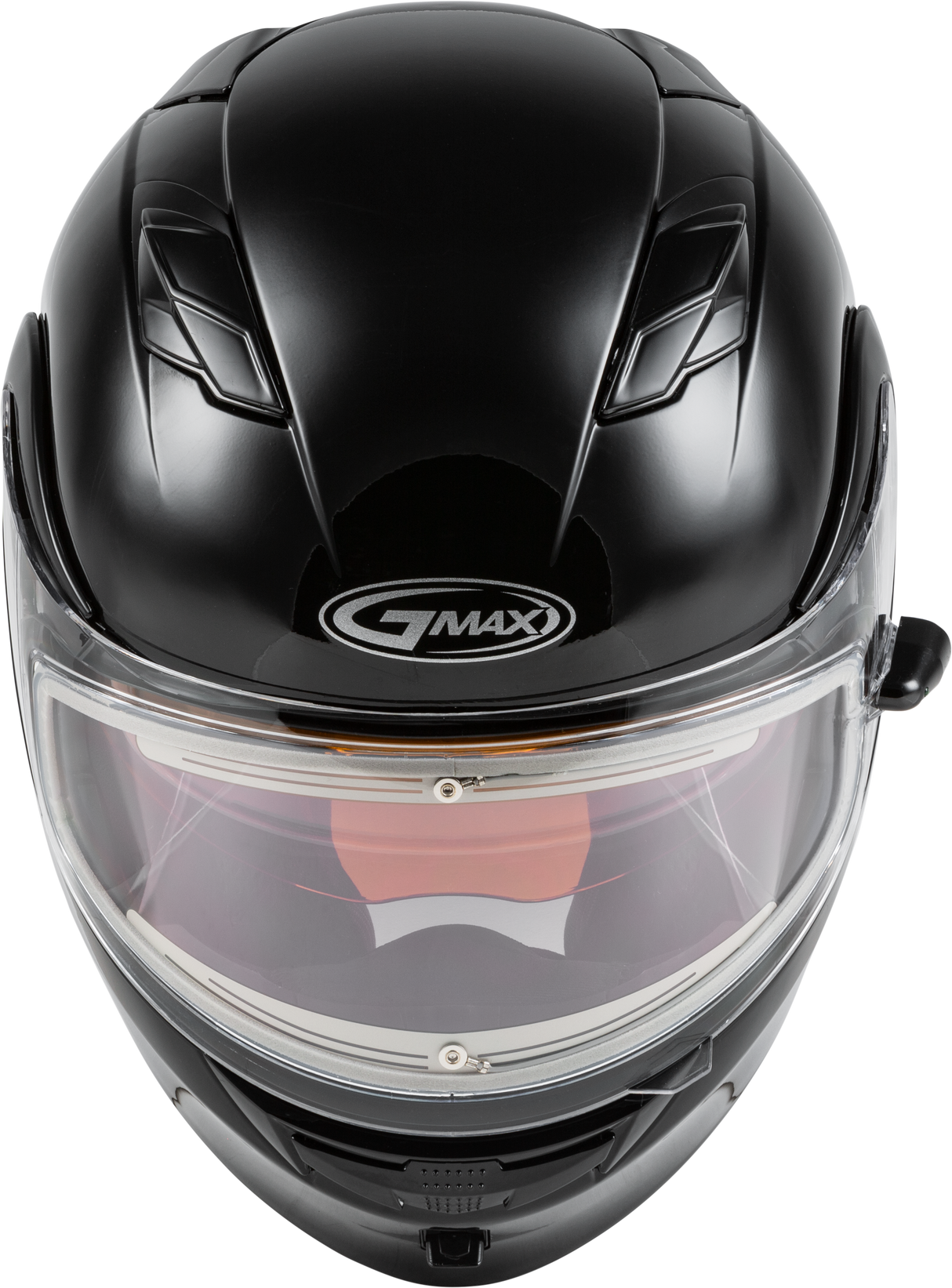 Md 01s Modular Snow Helmet W/Electric Shield Black 3x 