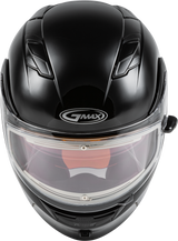 Md 01s Modular Snow Helmet W/Electric Shield Black 3x 