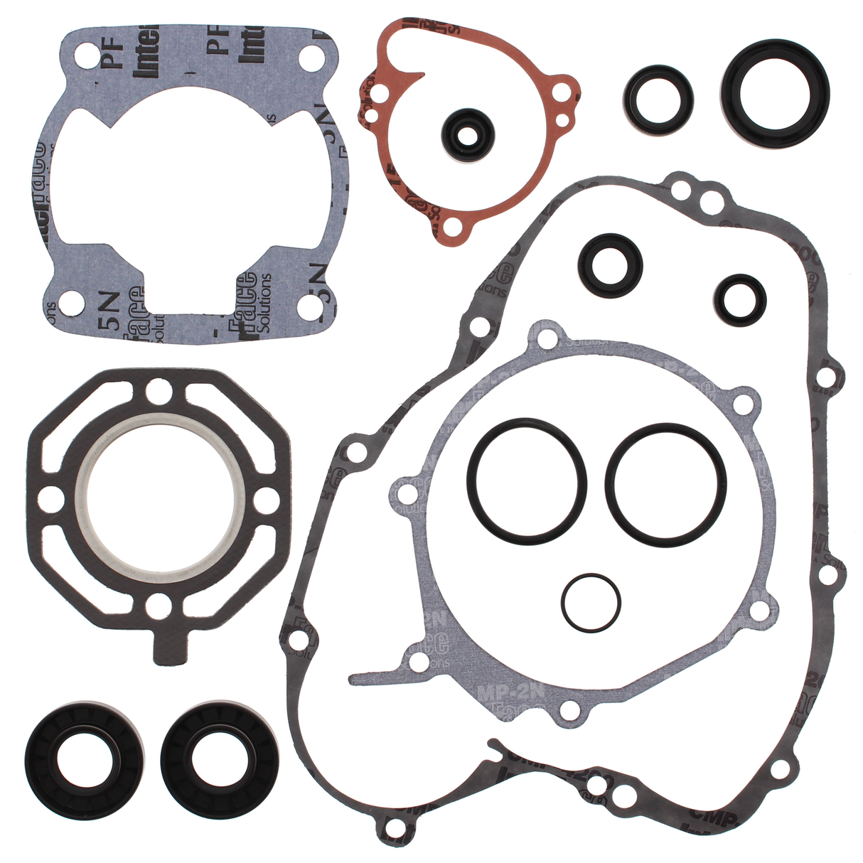 VERTEX Complete Gasket Set With Oil Seals for Powersports