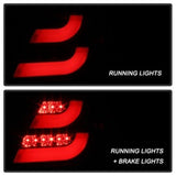 Spyder 04-08 Pontiac Grand Prix Light Bar LED Tail Light - Black Smoke (ALT-YD-PGP04-LED-BSM) 