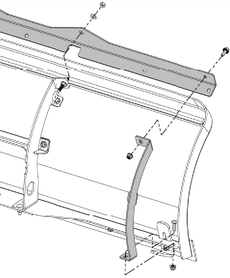 Flex Blade Stiffener Kit