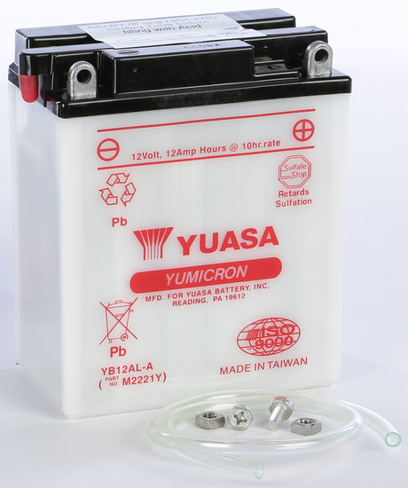 YUAM2221Y Battery Yb12al A Conventional 