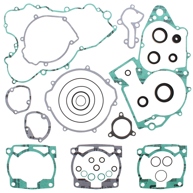 VERTEX Complete Gasket Set With Oil Seals for Powersports