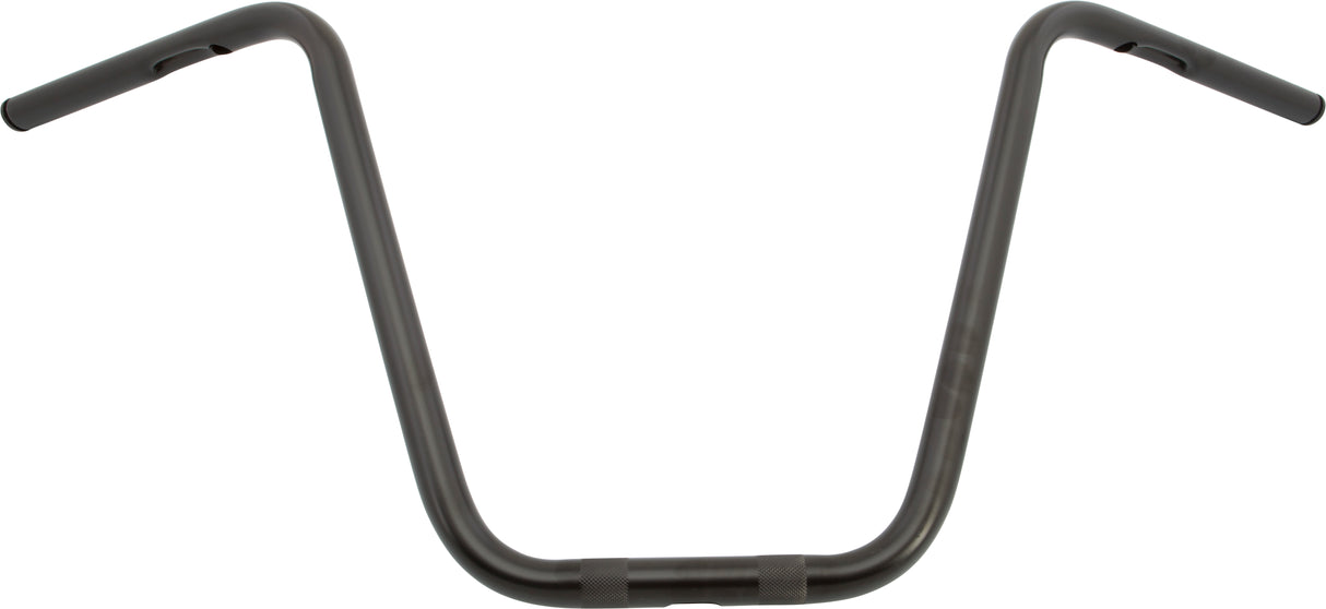 096492 1" Narrow Ape Hanger Black 14"