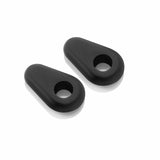 Turn Signal Mount Kit Black Pair