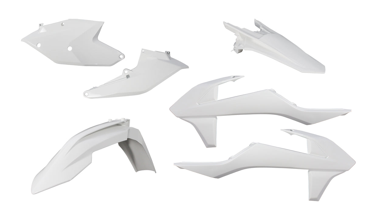 ACERBIS Full Plastic Kit White for Powersports