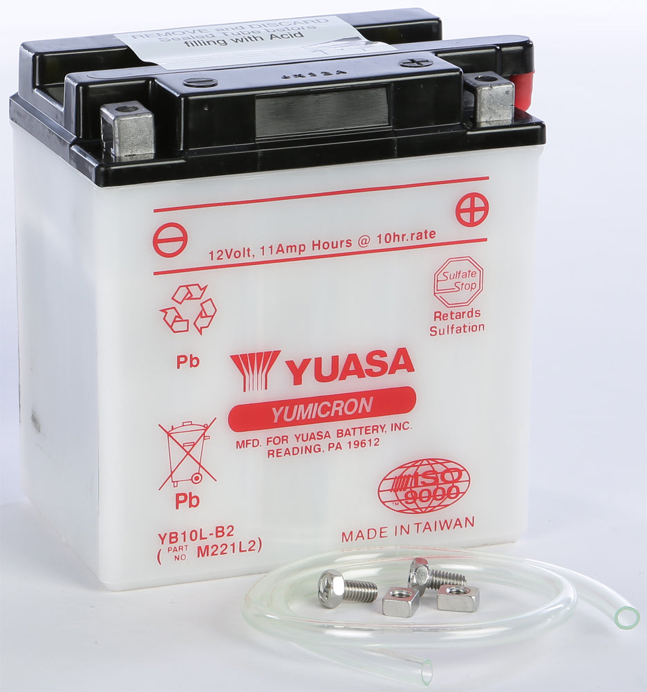 YUAM221L2 Battery Yb10l B2 Conventional 