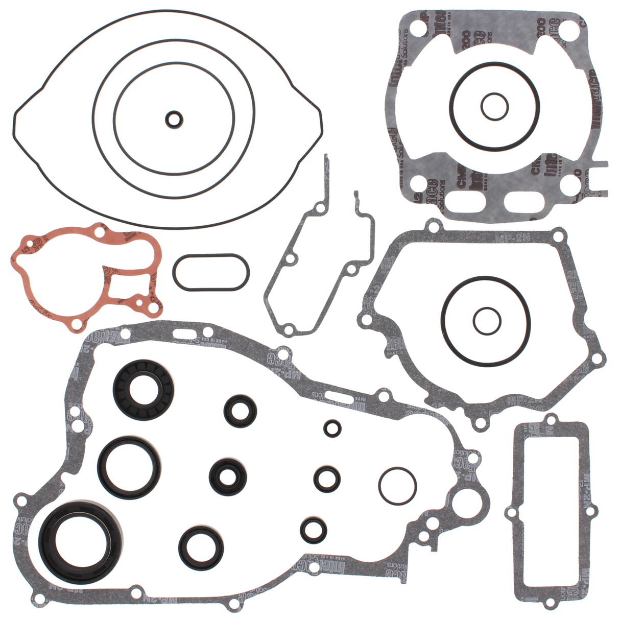 VERTEX Complete Gasket Set With Oil Seals for Powersports