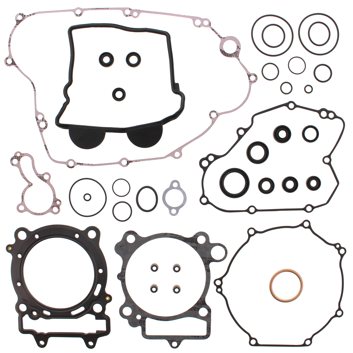 VERTEX Complete Gasket Set With Oil Seals for Powersports