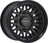 A13B-51037-00 Raceline Omega 15x10 4/137 5+5 (0mm) Satin Black