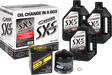 MAXIMA Sxs Quick Change Kit 10w 50 With Black Oil Filter