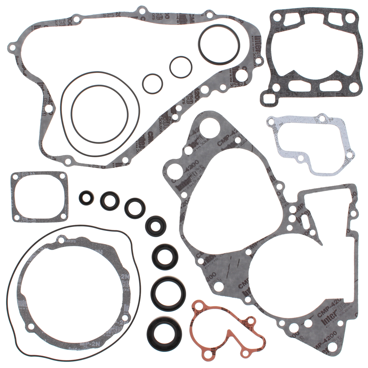 VERTEX Complete Gasket Set With Oil Seals for Powersports