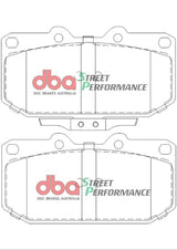 DBA 06-07 Subaru WRX SP500 Front Brake Pads