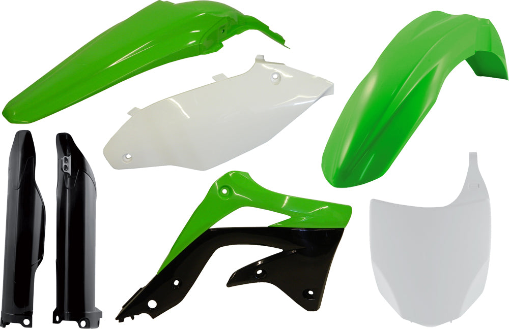 ACERBIS Full Plastic Kit Green for Powersports