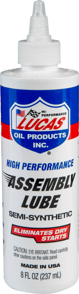 LUCAS Semi Synthetic Assembly Lube 8 Oz