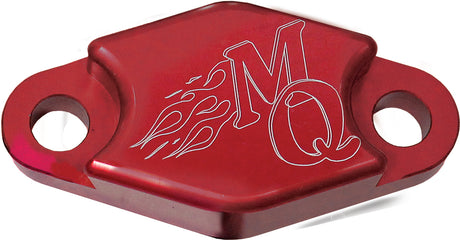 PB-1RD Brake Block Off Plate (Red) 