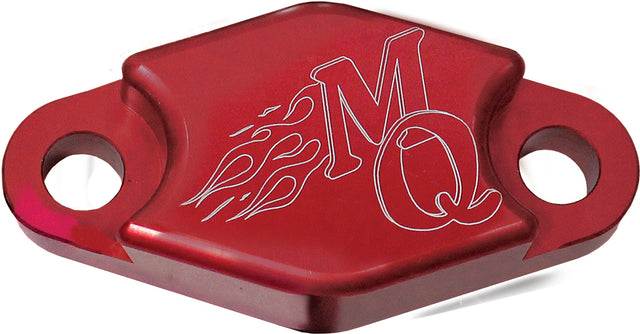 PB-1RD Brake Block Off Plate (Red) 