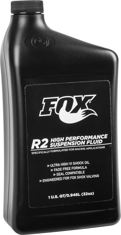 025-06-004 Fox R2 High Performance Suspension Fluid 5Wt 1Qt 