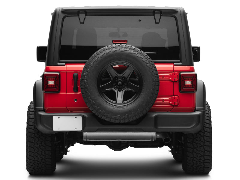 Raxiom 18-22 Jeep Wrangler JL LED Tail Lights- Black Housing - Red Lens