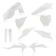 ACERBIS Full Plastic Kit White for Powersports