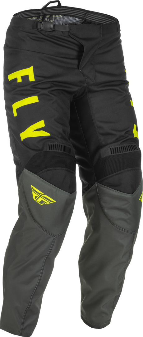 Fly Racing Fly Racing 375-93240 F-16 Pants Grey/Black/Hi-Vis Sz 40