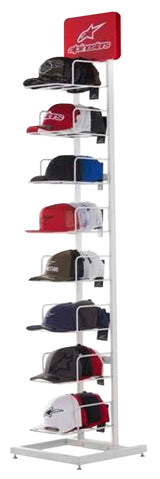 ALPINESTARS Hat Display Rack for Powersports