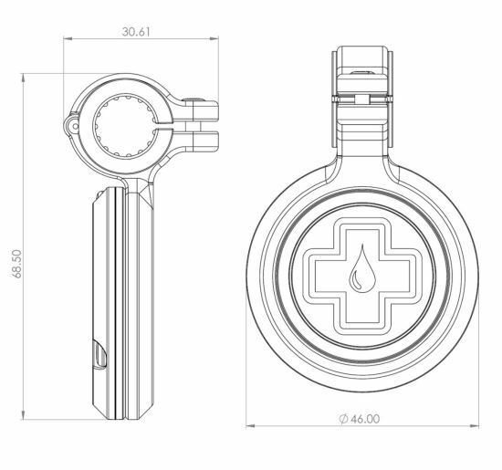 Secure Airtag Holder 