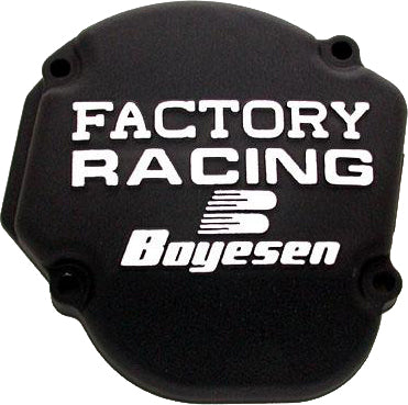 BOYESEN Factory Racing Ignition Cover Black for Powersports