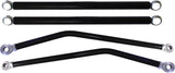 RZR-RRG-1K-BLK Rear Clearance Radius Rod Set (Black) 