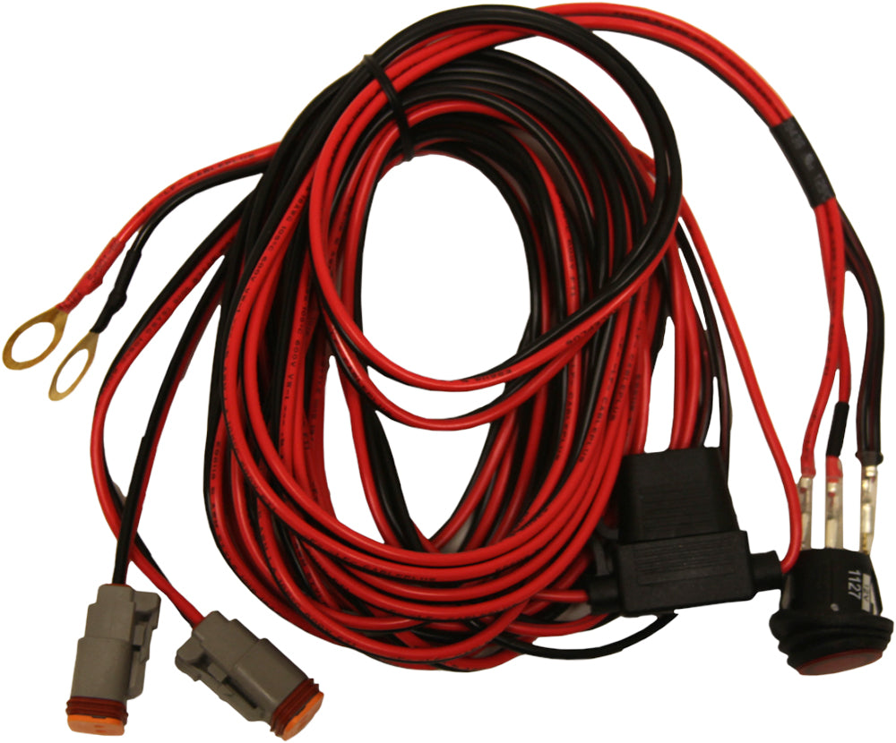 RIGID Dually Wire Harness (Pair) for Powersports