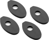 RIZOMA Turn Signal Mounting Kit 4 Pcs Black