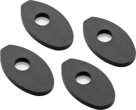 RIZOMA Turn Signal Mounting Kit 4 Pcs Black