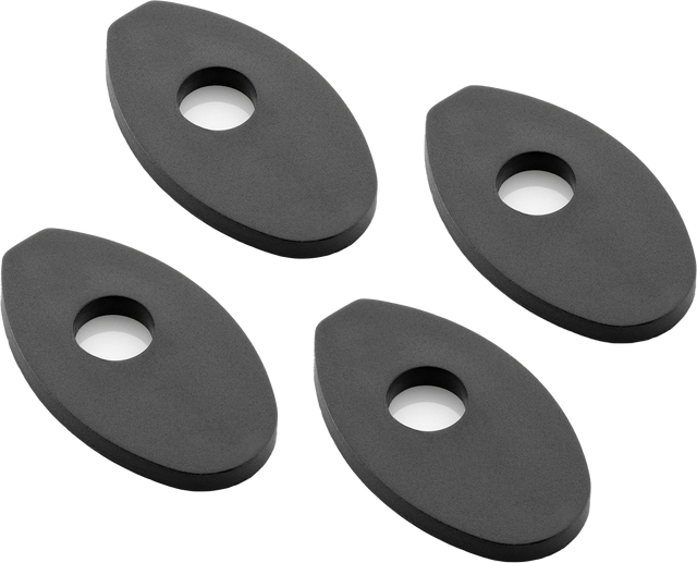 RIZOMA Turn Signal Mounting Kit 4 Pcs Black