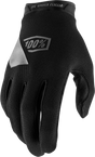 100% Ridecamp Gloves Black Md